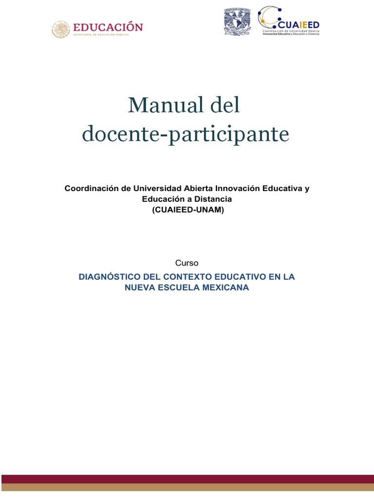 Guía de Uso de Moodle para Docentes | PDF | Moodle | Foro de Internet
