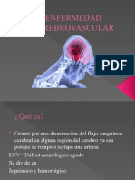 Enfermedad Cerebrovascular
