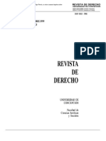 Revista de Derecho: Universidad de Concepción