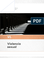 Informe DDSSRR 2016 Violencia Sexual