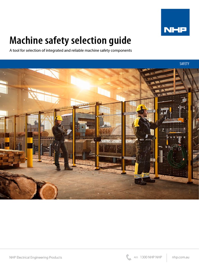 A Tool For Selection of Integrated and Reliable Machine Safety ...