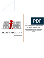 Poder y Política Jeannot, Peña, Catalan, Morganti, Rivelli, Ramirez