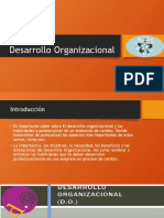 Desarrollo Organizacional