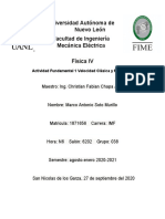 Universidad Autónoma de Nuevo León Facultad de Ingeniería Mecánica Eléctrica Física IV