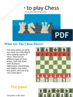 Learn to Play Chess by Chess Bazaar - Issuu