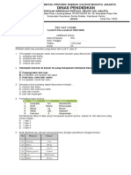 Pilihlah Salah Satu Jawaban Yang Benar Dari A, B, C, Atau D: Try Out I Unbk TAHUN PELAJARAN 2019/2020