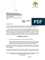 Respuesta A Derecho de Petición Del 04-11-2020 - Sres. Paula Andrea y Jhonny Alexander - 804 t4 Hacienda El Bosque