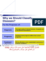 Classification of Perio Diseases