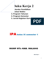 Buku Kerja 2 Kelas 9-1