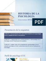 Historia de La Psicologia