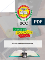 Segundo Examen Parcial de Electrotecnia