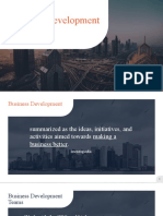 Business Development Growth