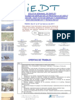 BOLETIN SEMANAL DE EMPLEO RED DE CLUBES DE EMPLEO DE LA PROVINCIA DE CÁDIZ Del 21 Al 27 de Febrero de 2011