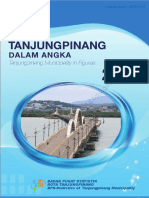Kota Tanjung Pinang Dalam Angka 2020