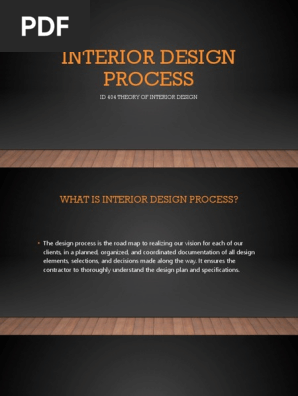 Interior Design Process
