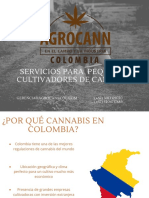 Agrocann Colombia Pitch Deck Español