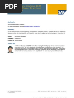 How To Integrate Xcelsius 2008 With Sap Netweaver Bi Without Integration Kit
