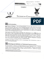 Chapter 1 CSW (Technical Communication)