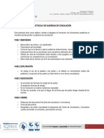 Protocolo Audiencias de Conciliación Unipamplona