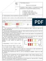 Ejercicio Resistencias