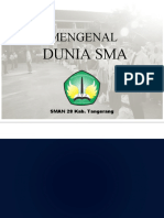 MENGENAL DUNIA SMA