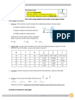 Activity B: Thin-Lens Equation Question: How Is The Position of The Image Related To The Position of The Object and The Focal Length of The Lens?