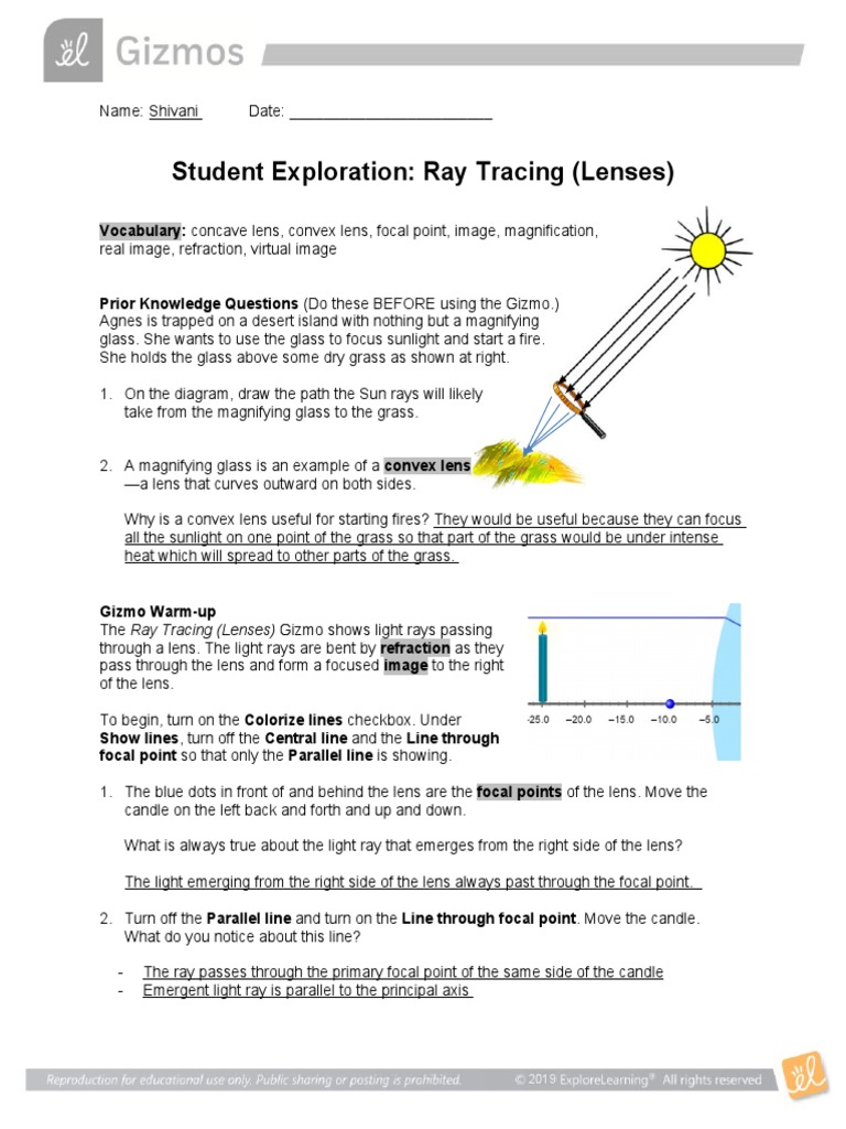 Student Exploration Electromagnetic Induction Answer Key