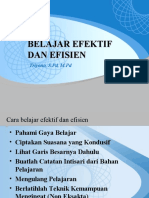 Belajar Efektif Dan Efisien