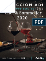 Chef & Sommelier - 2020 (Cristaleria)