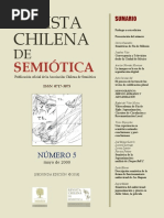 Revista Chilena de Semiotica - N-5