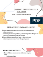 REPRODUKSI DAN PERTUMBUHAN MIKROBA - Aurelia Marcel Linarta - 204840103