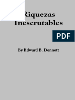 Riquezas Inescrutables - E. Dennett - 5747