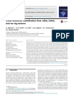 Cattle Behaviour Classi Cation From Collar, Halter, and Ear Tag Sensors