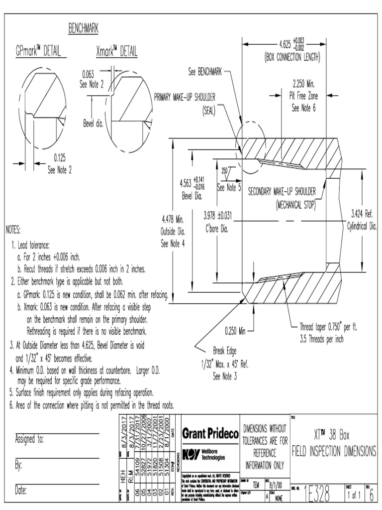 Fid XT™ 38 Box 1e328 | PDF