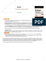 Linux Principe de base plaquette