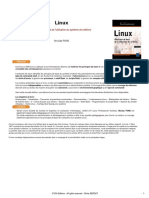 Linux Principe de Base Plaquette