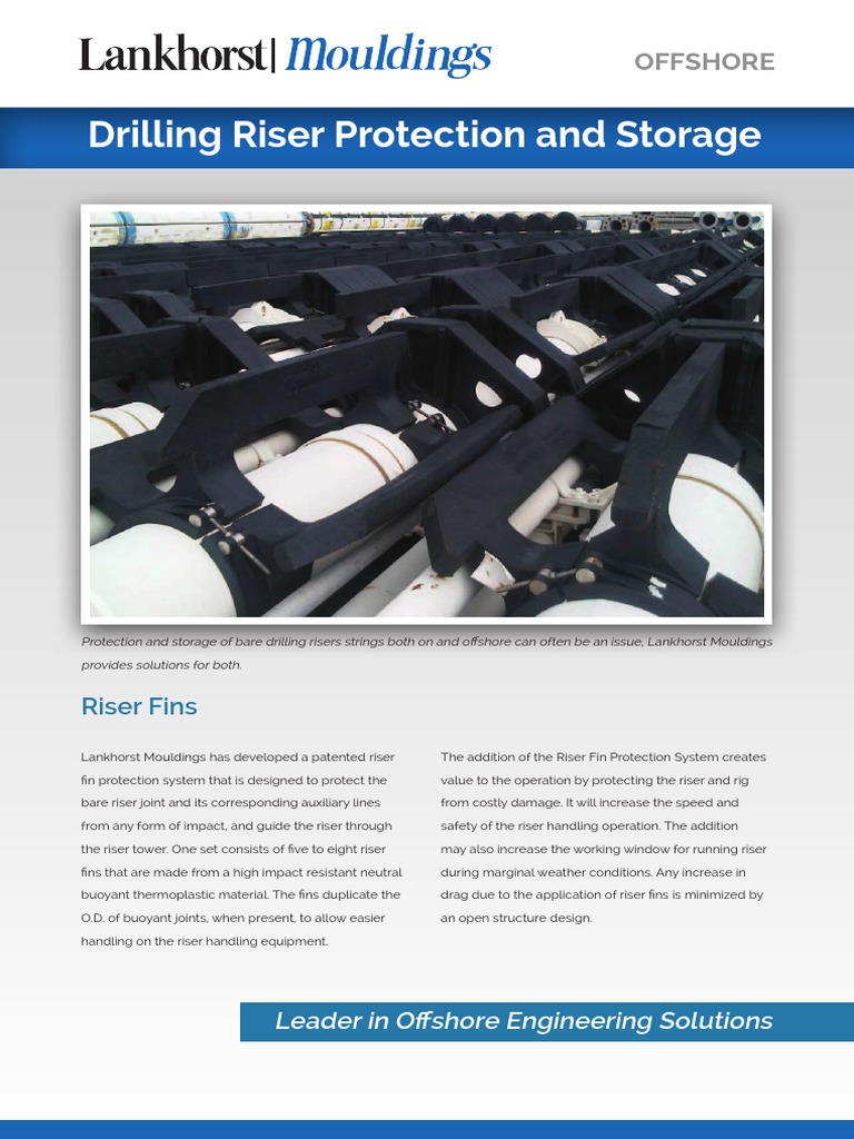Riser Protection Solutions by Lankhorst | PDF | Civil Engineering | Science
