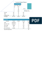 Vacation Budget Planner1