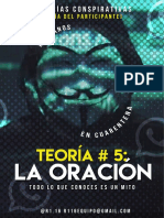 TEORIA 5 - LA ORACIÓN - Guía del participante - 2
