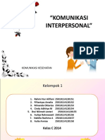 1 Komunikasi Interpersonal