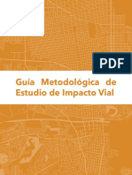 Guia Metodolgógica de Estudio de Impacto Vial 2017