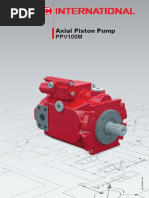 Hydac Axial Piston Pump Ppv100m LQ