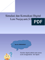 Simulasi Dan Komuikasi Digital