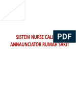 Sistem Nurse Call Rs