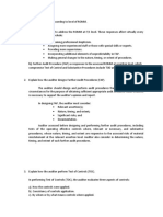 A) - Overall Responses To Address The ROMM at F/S Level. These Responses Affect Virtually Every