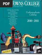 Download Five Towns College Undergraduate 2010 -2011 Catalog by ftcuser SN49351904 doc pdf