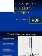 Supracondylar Fractures of Humerus