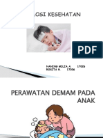 DEMAM PADA ANAK