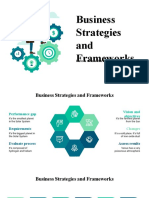 Business Strategies and Frameworks by Slidesgo