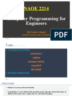 NAOE 2214: Computer Programming For Engineers